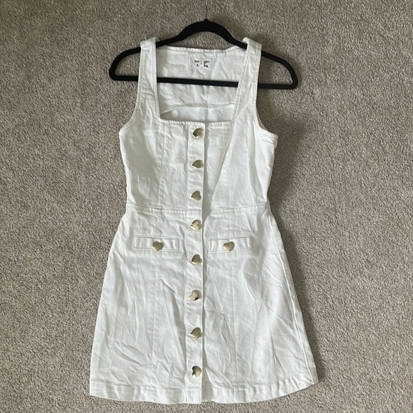 Reformation Dresses & Skirts - Reformation White Mini Dress